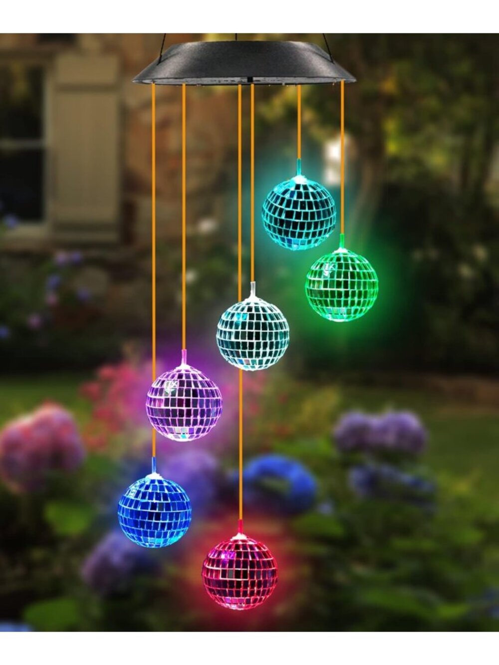 Solar Wind Chime - Solar Outdoor Lights for Garden & Patio Decor, Perfect Gift!